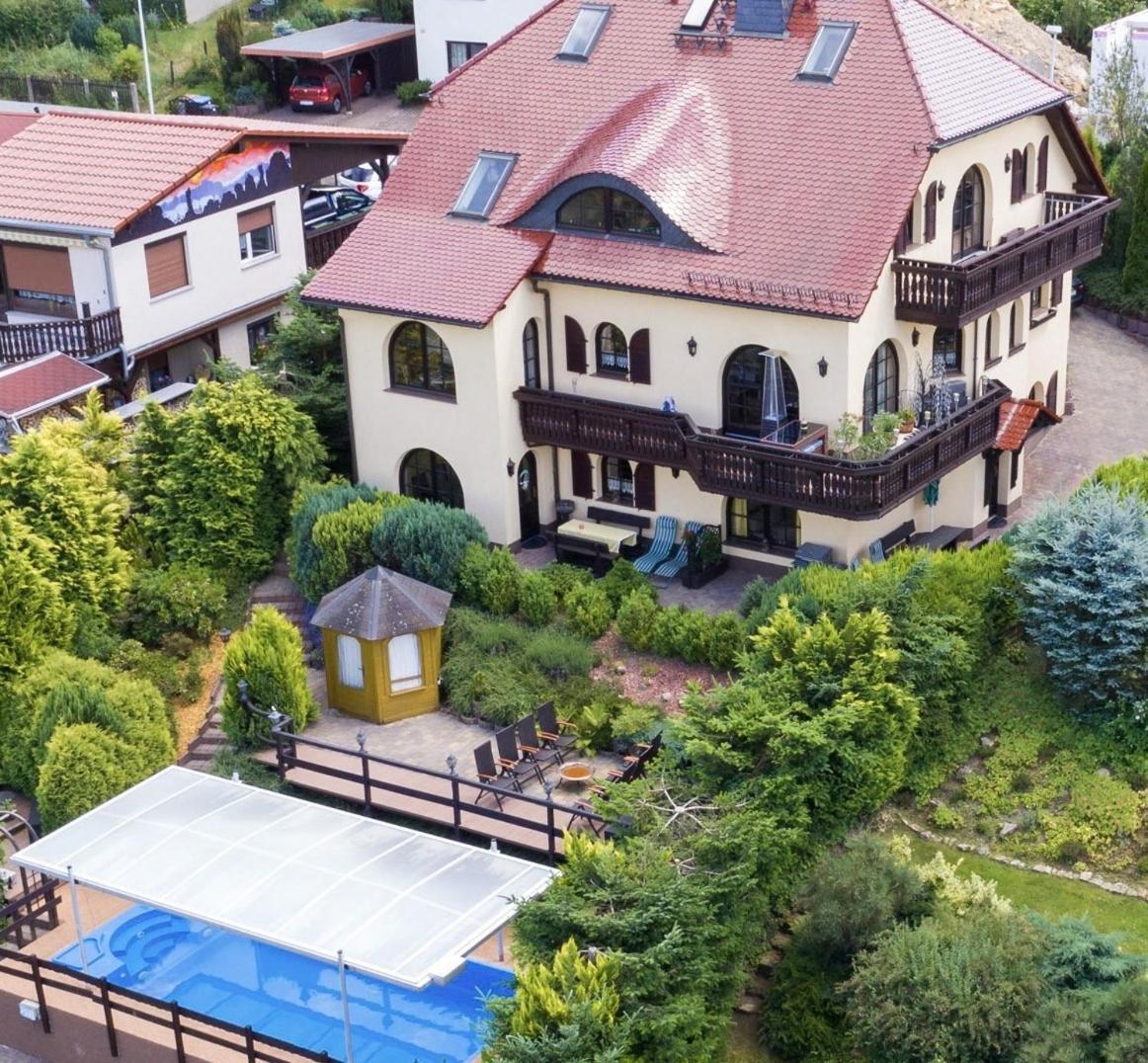 Ferienwohnung 1 Festungsblick Königstein an der Elbe Exterior foto