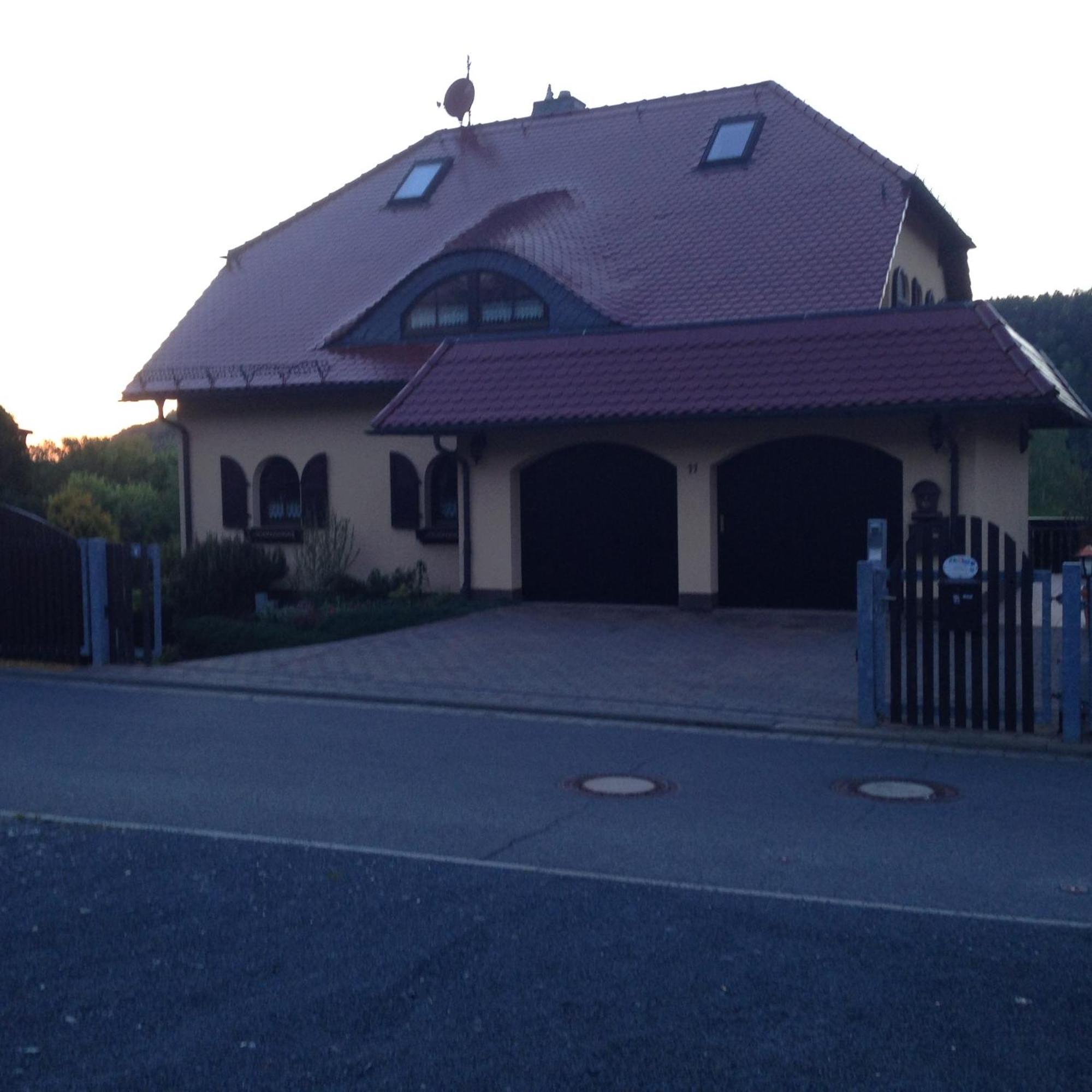 Ferienwohnung 1 Festungsblick Königstein an der Elbe Exterior foto