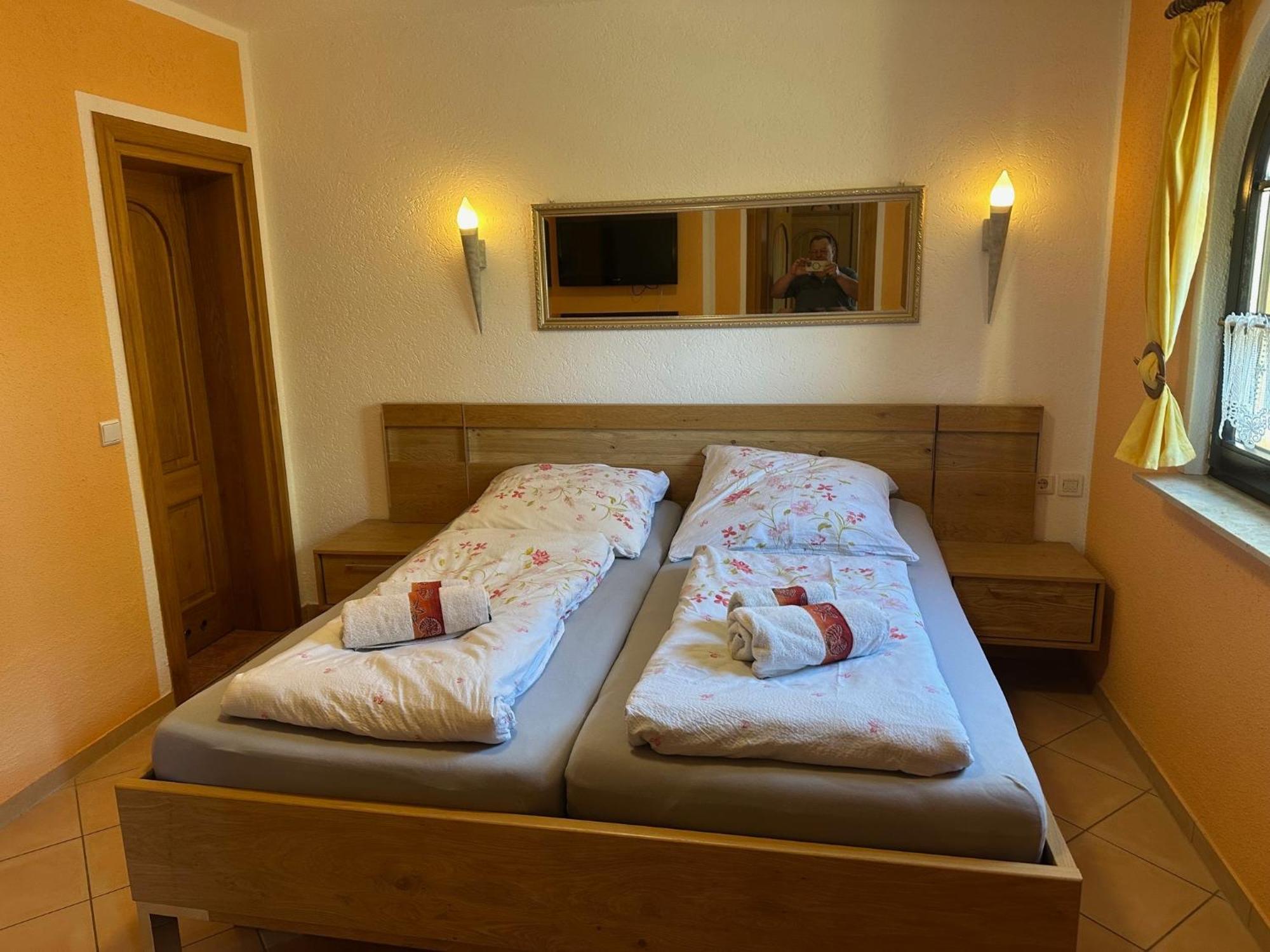 Ferienwohnung 1 Festungsblick Königstein an der Elbe Exterior foto