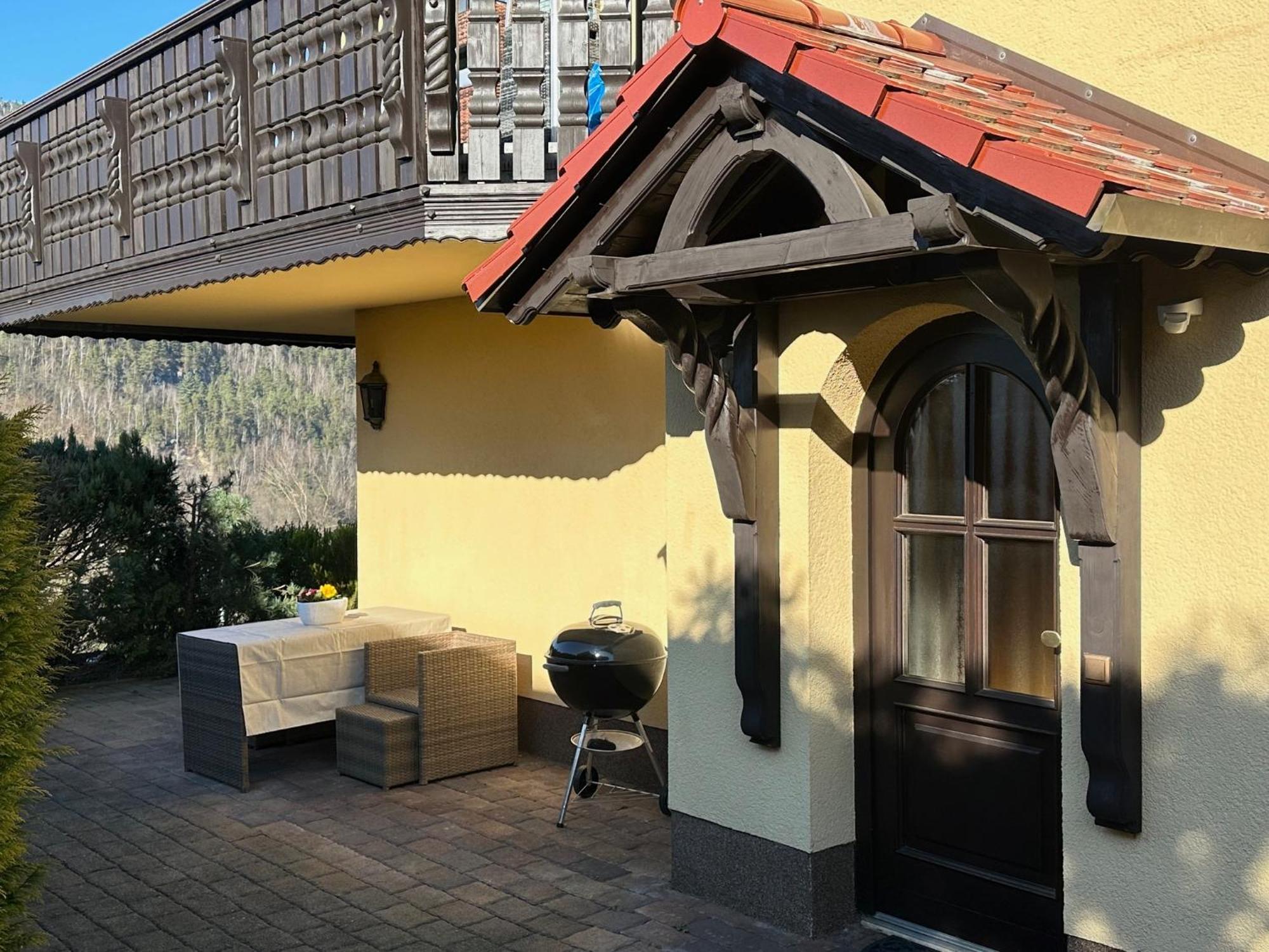 Ferienwohnung 1 Festungsblick Königstein an der Elbe Exterior foto